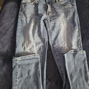 GAP Women's Denim Straight Leg Jeans